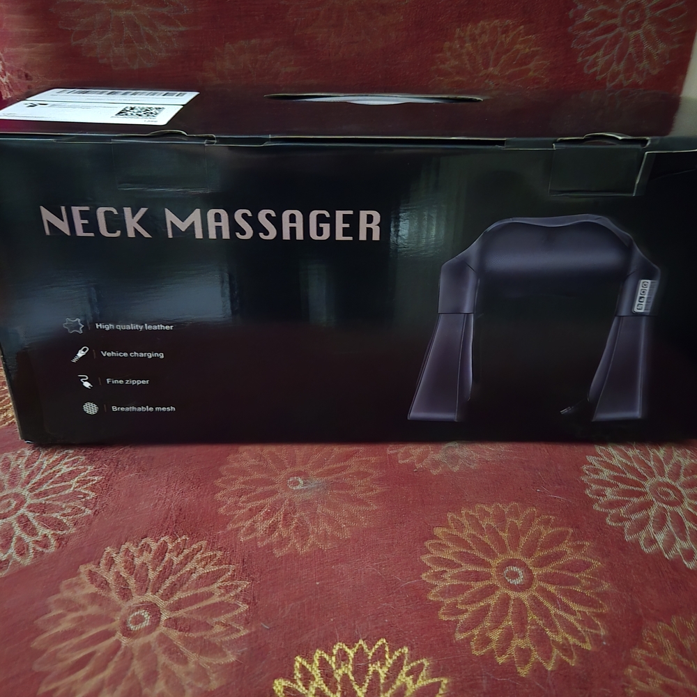 Neck Massager with Heat